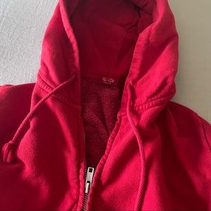 Brandy Melville/John Galt Cropped Sweatshirt